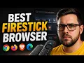 Best WEB BROWSER on Fire Stick in 2026 full guide