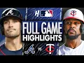 Atlanta Braves vs Minnesota Twins - FULL GAME HIGHLIGHTS August 17 2026 MLB Season