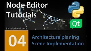 Node Editor Tutorial 04 Implementing Scene