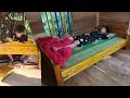 Download Lagu Handmade Wooden Bed Design - The Orphan Boy's Masterful Assembly Skills