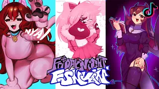 FNF Tiktok Compilation #4 | FNF Memes | Friday Night Funkin' Tiktok Compilation