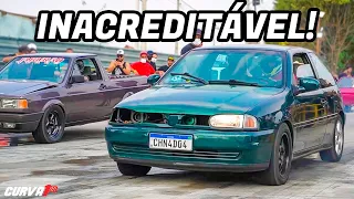 SAVEIRO DE ARRANCADA!! ASPIRADOS VS TURBINADOS
