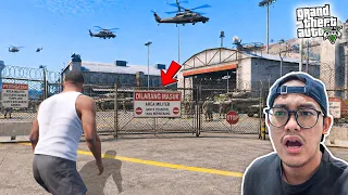AKU MENDAPATKAN MISI RAHASIA MEMASUKI MARKAS MILITER | GTA 5 GAMEPLAY