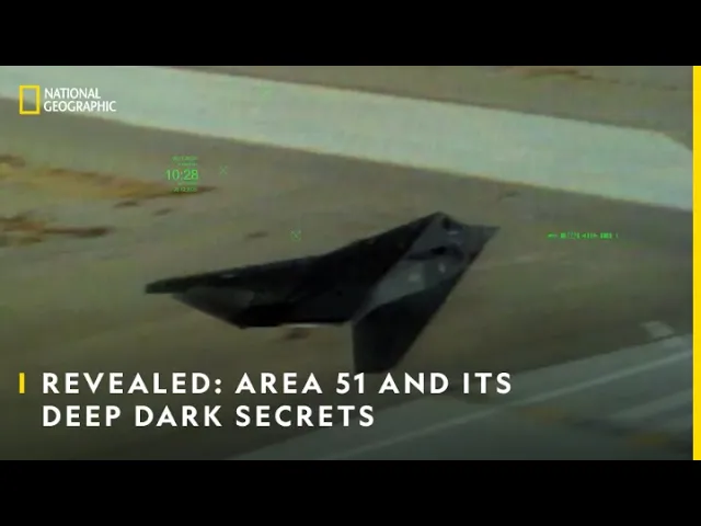 Revealed: Area 51 and its Deep Dark Secrets | Area 51: UFOs Declassified | 2nd July | 10 PM