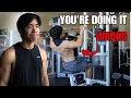 The 3 WORST Mistakes When Training Back AVOID THESE
