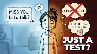When an Avoidant Tests the Door After No Contact This Is What It Means