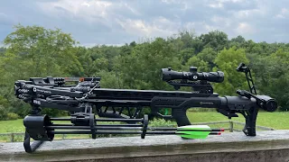 CenterPoint Amped 425 Review Fast And Affordable Crossbow Also A Slight Accident While Shooting