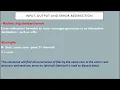 27 Input Output and Error Redirection