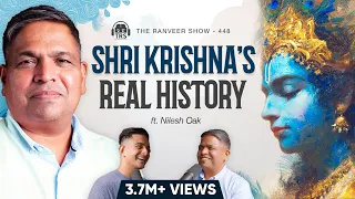 The REAL Life & Times Of Krishna - Nilesh Oak Returns | Scientific Evidence Of Dwarka | TRS