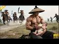Download Lagu 2025 Action Hit: 100 thugs bully a farmer feeding his baby, not knowing he’s a kung fu master.