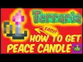 How To Get Peace Candle In Terraria Terraria 1 4 4 9