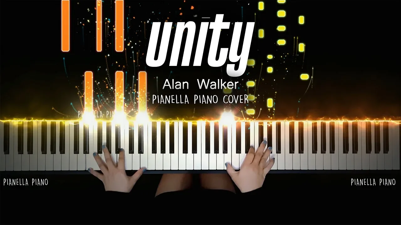 UNITY - Alan Walker | Piano Cover by Pianella Piano