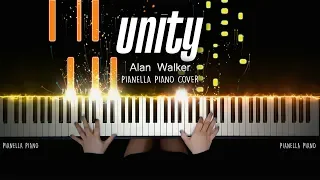UNITY Alan Walker Piano Cover By Pianella Piano 