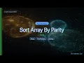 LeetCode 905 Sort Array By Parity The Two Pointers Trick C