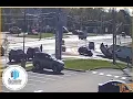 Rollover accident caught on surveillance - The Lakewood Scoop