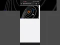 Solar systerm using vpython in Mobile phone Codes in discription