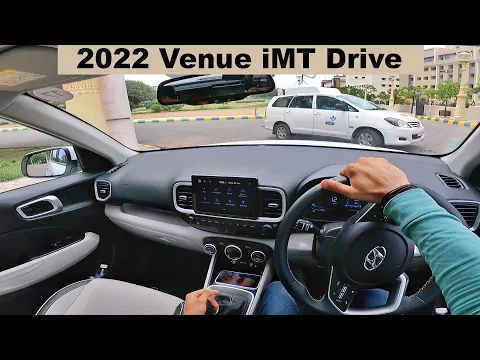 2022 New Hyundai Venue iMT Drive Review - Good in City?