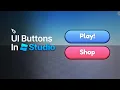 How To Make UI Buttons In Roblox Studio