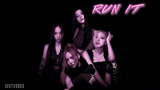 BLACKPINK RUN IT Official Audio AI ORIGINAL 