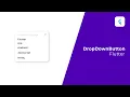 Master Flutter DropdownButtons Step-by-Step Tutorial