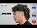 Modern Mullet Barber Tutorial with Scissors Step by Step Low Taper