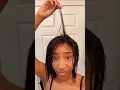This Is What - PROCESSED Relaxed Hair Looks Like