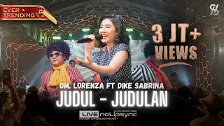 neng ayo neng om lorenza ft dike sabrina judul judulan main pacaran nyosor duluan jadul live