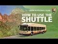 How to Use the Shuttle at Zion National Park