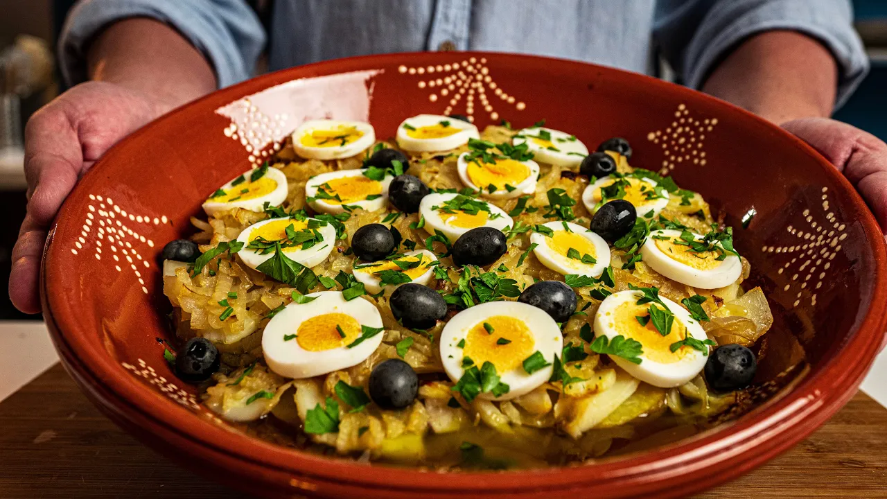 Sabe fazer  Bacalhau à Gomes de Sá ?