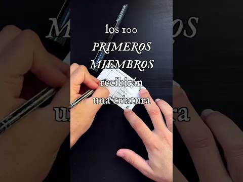 la credencial de explorador 🪪