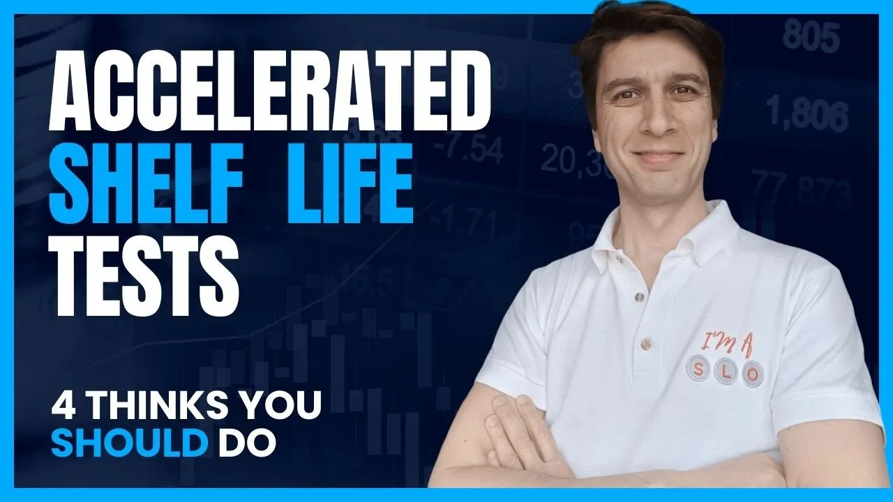 Accelerated shelf life tests