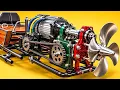 3 Insane Homemade Boats Built From Scratch - Full Builds Water Tests