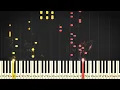 【楽譜あり】Surges/Orangestar（ピアノソロ中級）feat. 夏背 & ルワン【ピアノアレンジ楽譜】