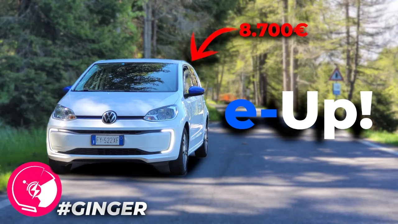 Volkswagen e-Up! usata: cosa offre la compatta elettrica dopo 65.900 km