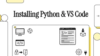 How To Installing Python VS Code Windows Mac Linux