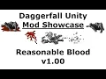 Daggerfall Unity DFU Mod Showcase Reasonable Blood v1 00