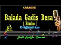 Download Lagu Balada Gadis Desa (Karaoke) Bimbo/ Nada Asli/ Original Key Bbm