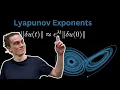 Lyapunov Exponent in NumPy