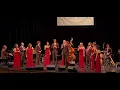 Cuesta College Vocal Jazz Festival 2025 - CSULB Pacific Standard Time