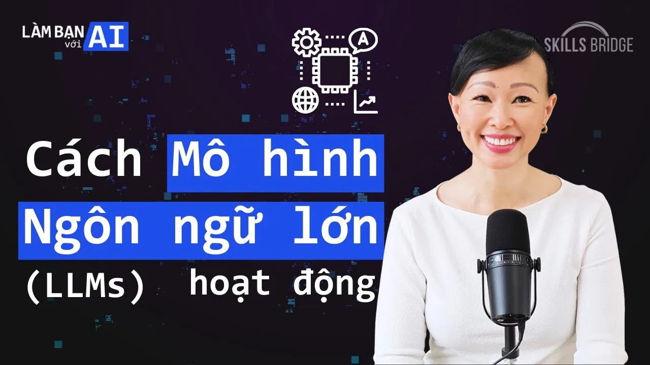 Outline Video Ngôn Ngữ Lớn (LLMs) là gì? Giải Thích LLMs Kèm Ví Dụ | Làm Bạn Với AI