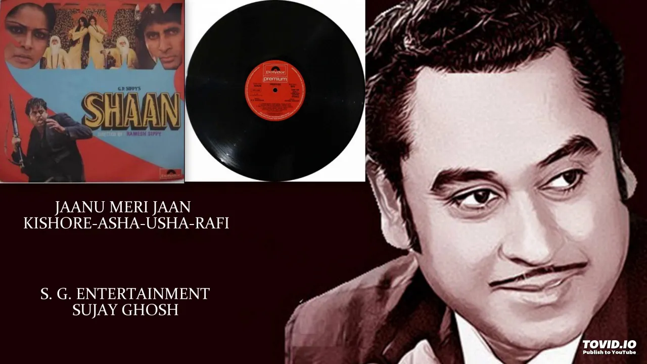JAANU MERI JAAN - KISHORE-ASHA-USHA-RAFI - SHAAN(1980) - RAHUL DEV BURMAN