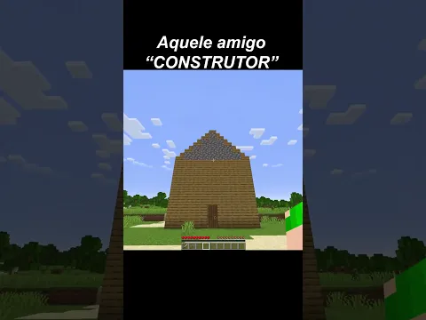 ATÉ PARECE CONSTRUTORKKKKKK!
