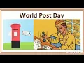 Download Lagu 9 October World Postal Day | Whatsapp Status | #WorldPostalDay