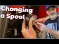 How to Change a Spool of Wire on a Lincoln Weld Pak 100
