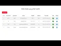 Crud Operation using PHP OOPS part - 1