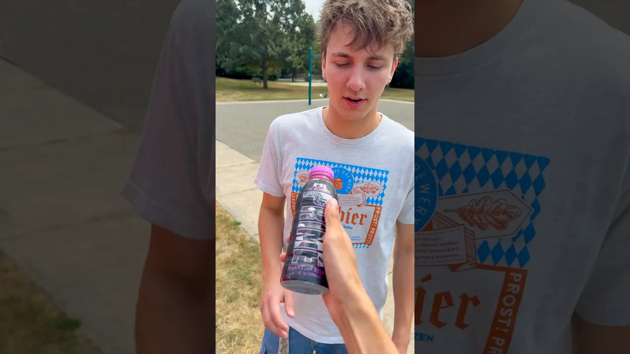 We Found KSI’s Drink 😲