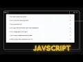 FAQ accordion using HTML CSS JavaScript BY CLICK IT WILL SHOW TEXT