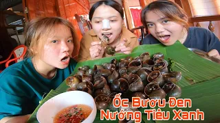 Tuyền Ơi Làm Mũi Xong Hai Đứa Nhỏ Mua Ốc Bươu Đen Nướng Tiêu Xanh Báo Quá Báo