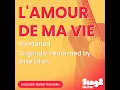L'AMOUR DE MA VIE (Shortened) [Originally Performed by Billie Eilish] (Acoustic Guitar Karaoke)