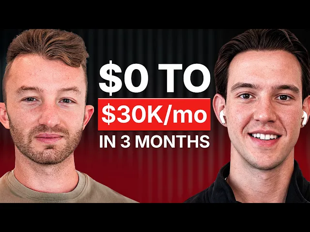 How I Went From AI Freelancing to a $30K/Month Cold Email Agency in Three Months